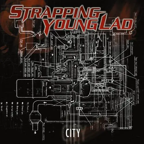 Strapping Young Lad : City